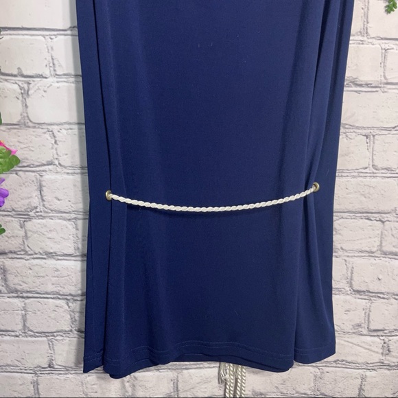 °🌼3/$30🌼Dream Beach Sleeveless Blue Mini Dress  Size XL - Picture 14 of 16